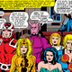 The Eternals (and Kor the Deviant) officially meet humankind in Eternals #6.